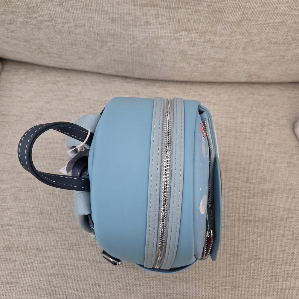 Disney Parks Loungefly Mini Backpack - Retro Tomorrowland - Picture 9 of 13